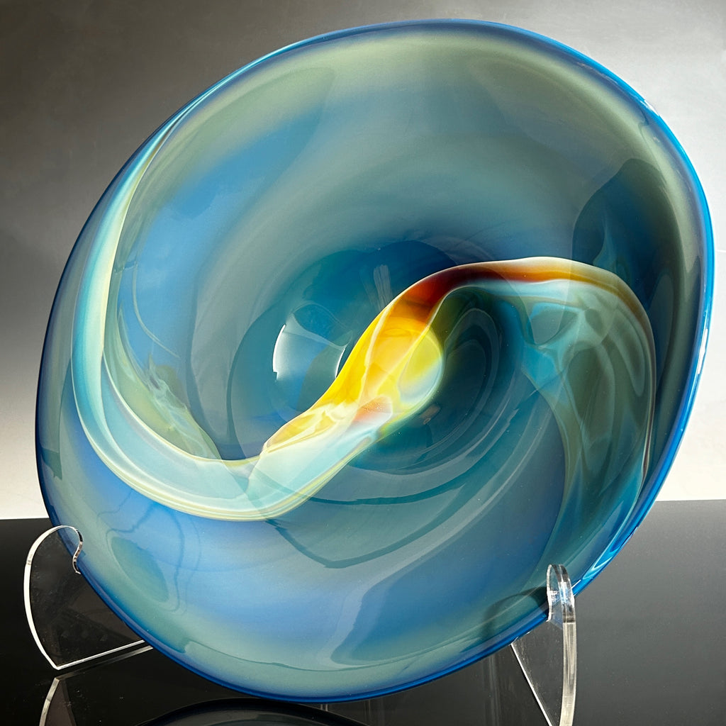 Blue Alchemy Bowl