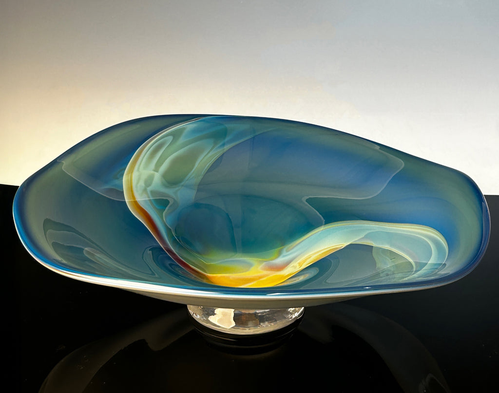 Blue Alchemy Bowl