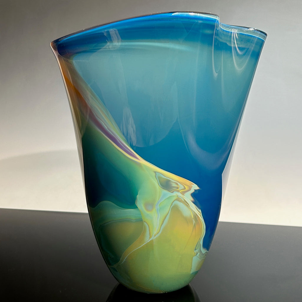 Blue Alchemy Vase