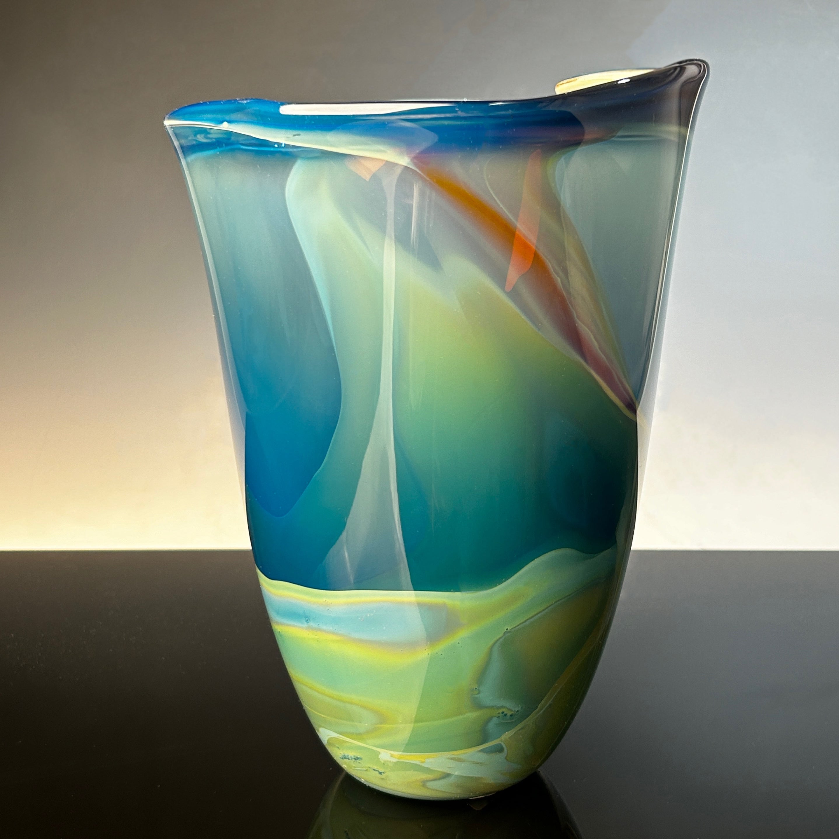 Blue Alchemy Vase
